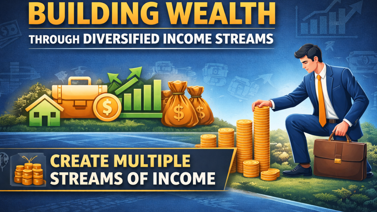 Building Wealth Through Diversified Income Streams