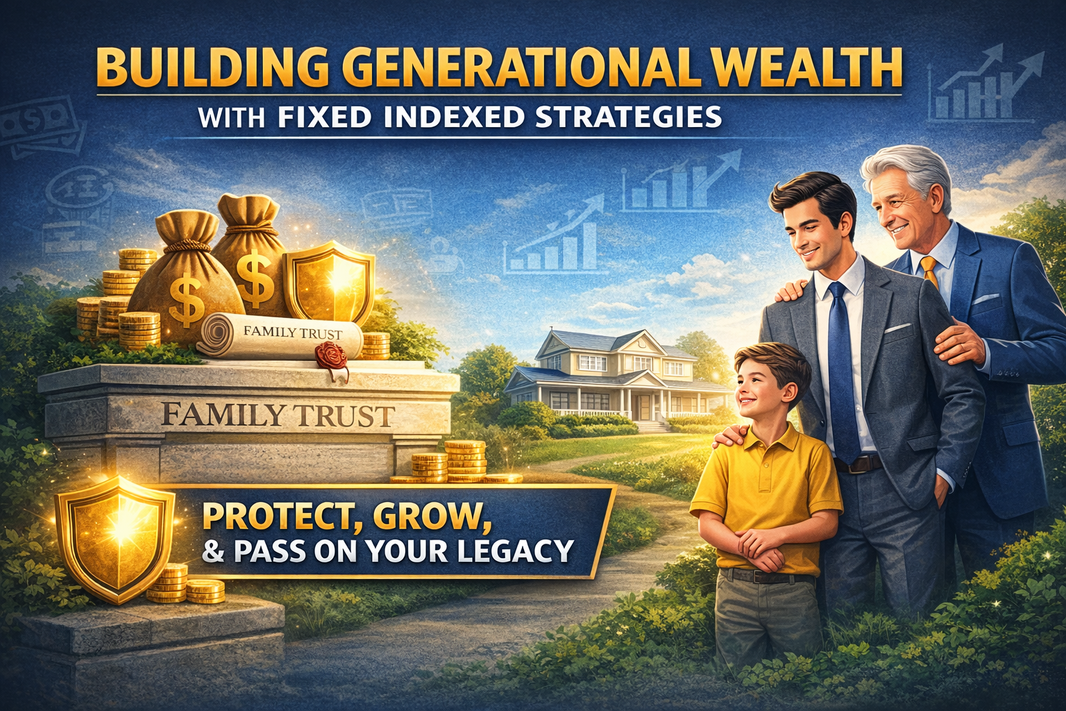 Building Generational Wealth with Fixed Indexed Strategies