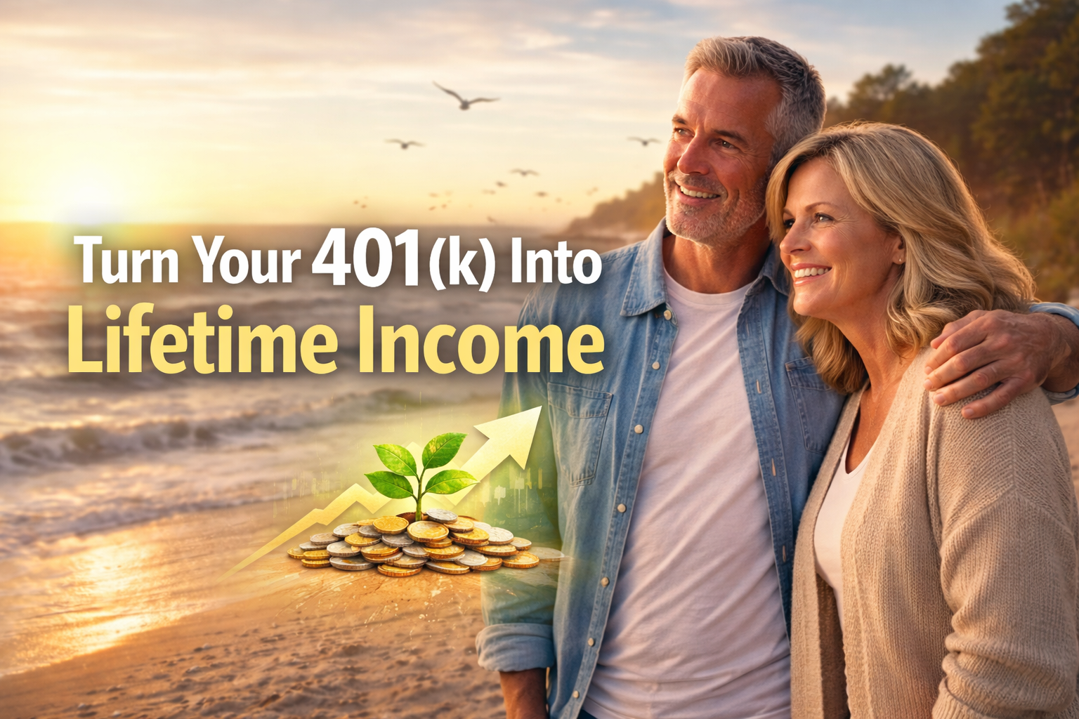 What If Your Retirement Could Grow in the Market… But Never Lose When the Market Falls?