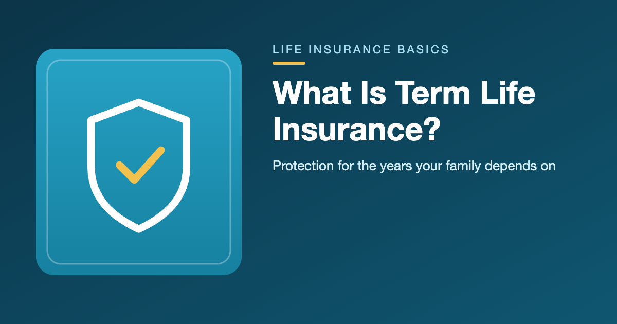 What Is Term Life Insurance?